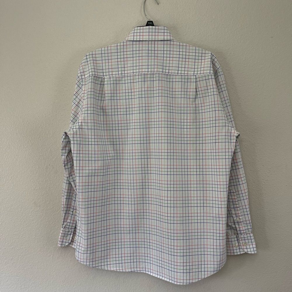 Charleston Threads Men’s Long Sleeve Button Down Size Large - Picture 3 of 5
